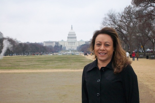In February, Rep. Mele Carroll travelled to Washington D.C. to reach out to President Barrack Obama’s administration on the issue of “ceded lands.”